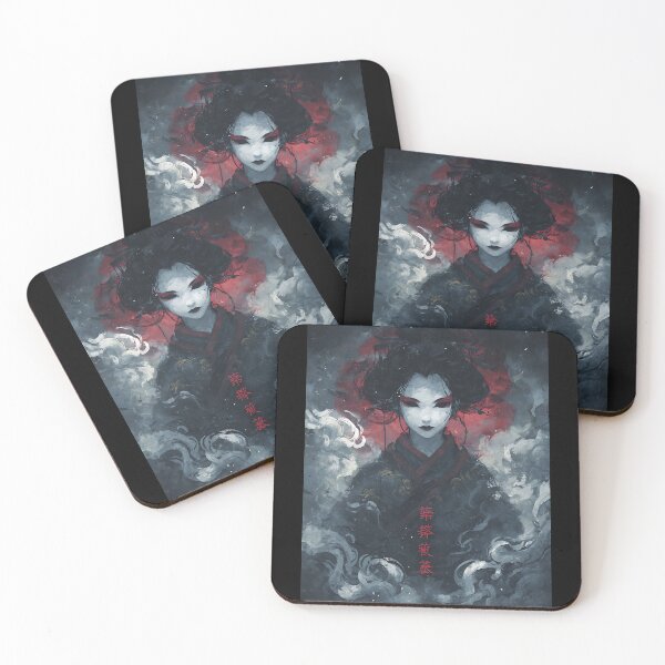 Item preview, Haunting Japanese Ghost Art designed and sold by bapupa.