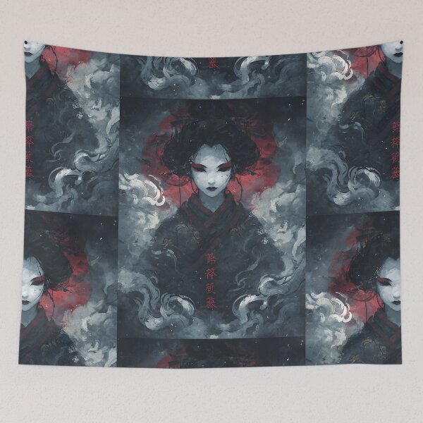 Item preview, Haunting Japanese Ghost Art designed and sold by bapupa.