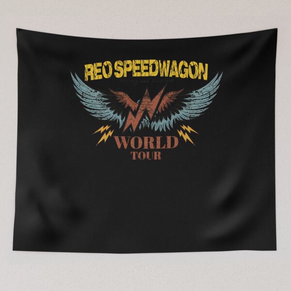 Item preview, 90s Classic Band Music Tour Vintage Album Rock Logo designed and sold by Felicity-Crest.