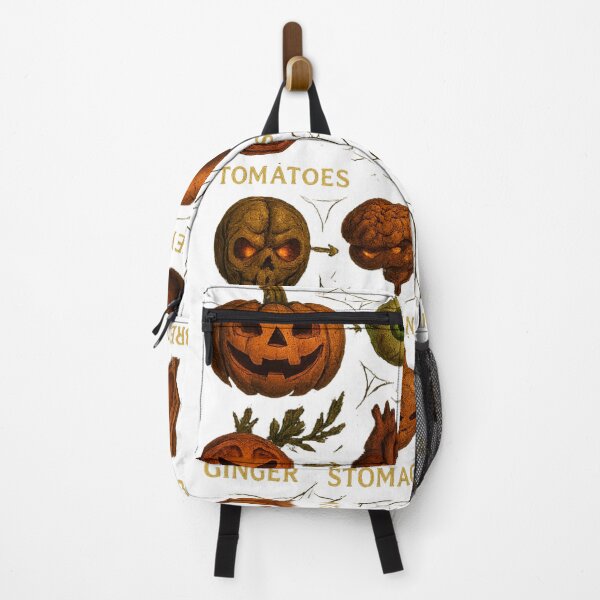 Item preview, “Food Is Medicine – Haunted Anatomy Chart Halloween Design” designed and sold by Galeanto.