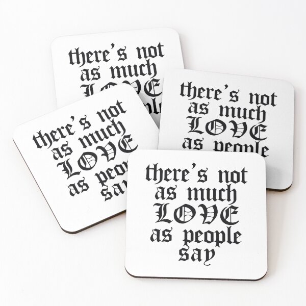 Item preview, there_s not as much love as people say Lucy Dacus Oversized  designed and sold by Pascualscheel.