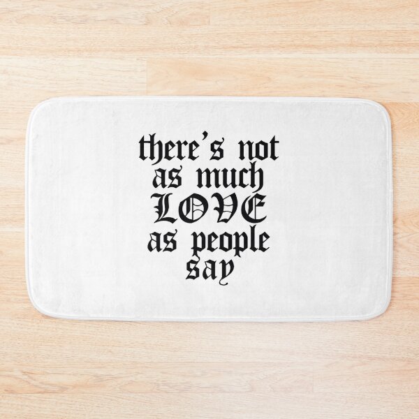 Item preview, there_s not as much love as people say Lucy Dacus Oversized  designed and sold by Pascualscheel.