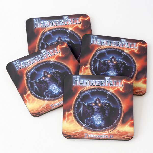 Item preview,  Hammerfall - Threshold Album 2006 designed and sold by ImperialCoil.