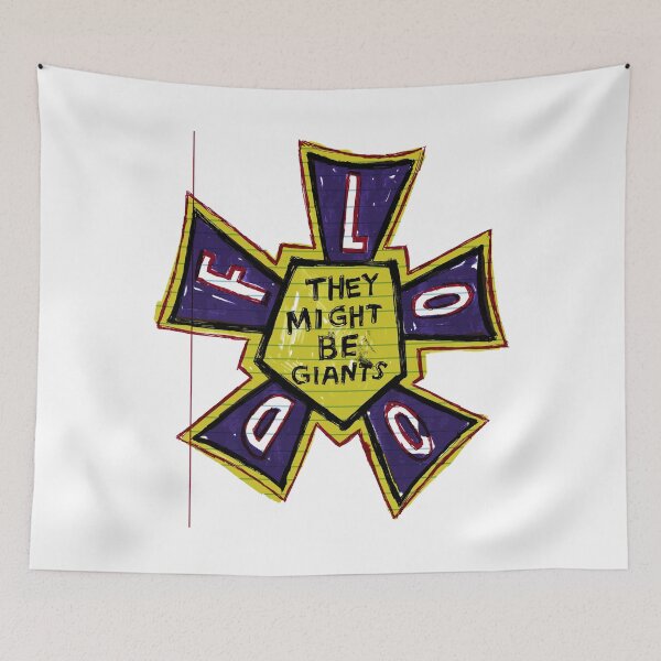 Item preview, Soft They Might Be Giants Band aSunrise Glow designed and sold by María Carmen  Gomez.