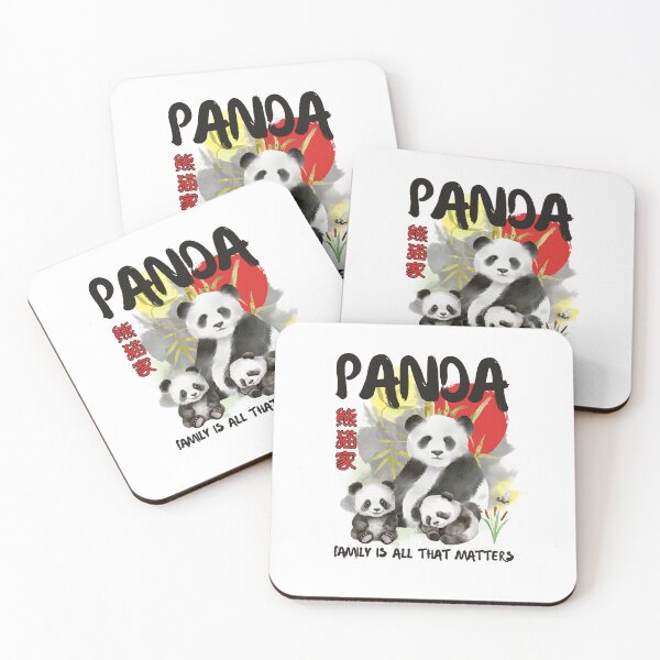 Item preview, Cute Panda Family Tee | Family is All That Matters Design designed and sold by Otaku Style.