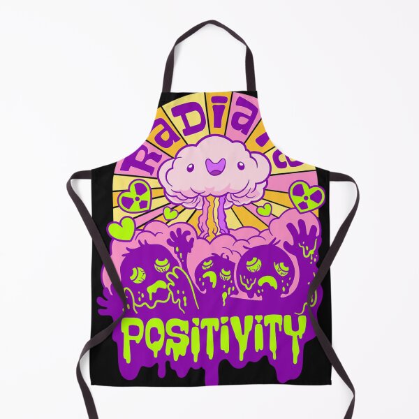 Item preview, Radiate Positivity  Toxic Positivity Mushroom Cloud designed and sold by MatthewFreet8.