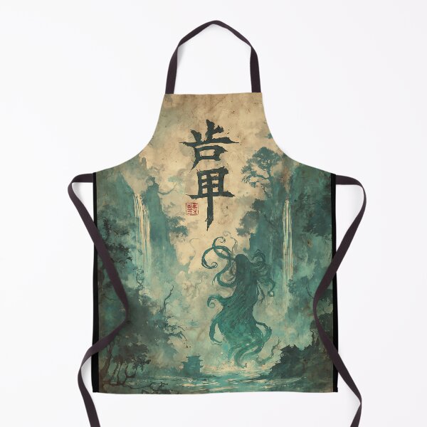 Item preview, Mysterious Japanese Ghost Art designed and sold by bapupa.