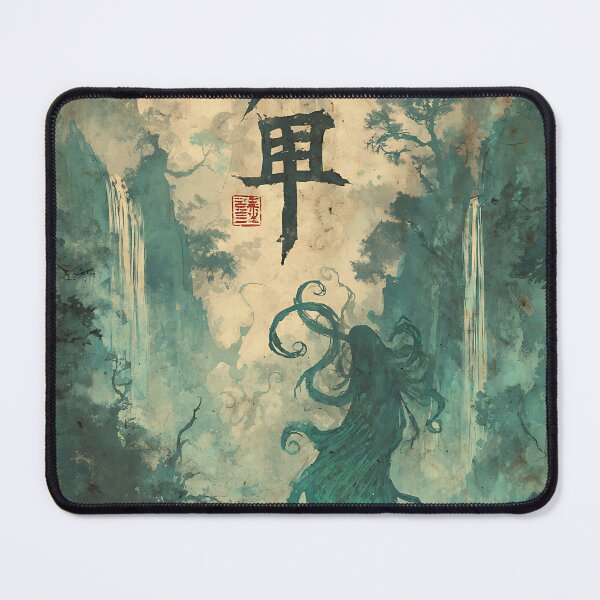 Item preview, Mysterious Japanese Ghost Art designed and sold by bapupa.