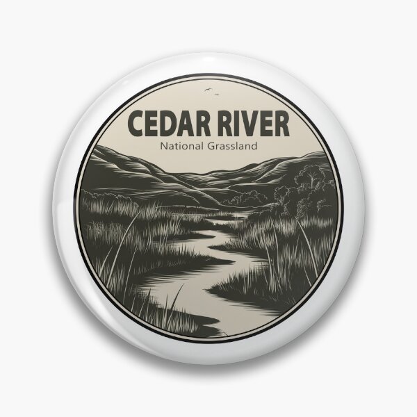 Item preview, Cedar River National Grassland Stream designed and sold by Esskay Designs.