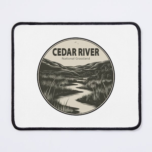 Item preview, Cedar River National Grassland Stream designed and sold by Esskay Designs.