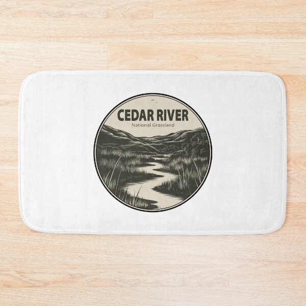 Item preview, Cedar River National Grassland Stream designed and sold by Esskay Designs.