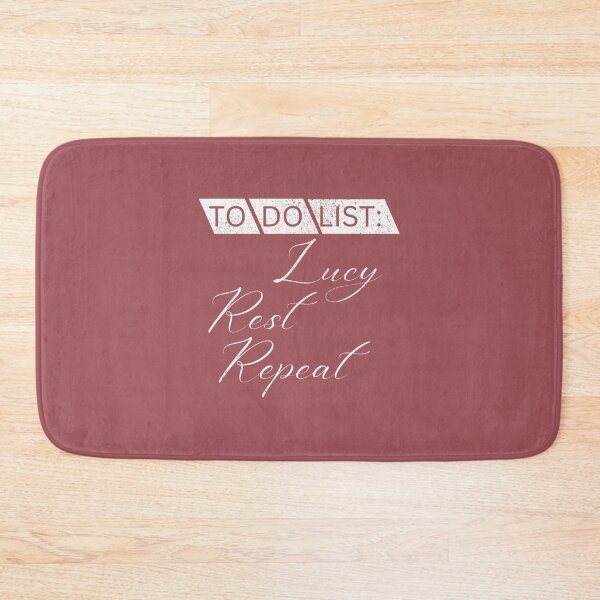Item preview, To DO List Lucy, Rest and Repeat designed and sold by Pascualscheel.