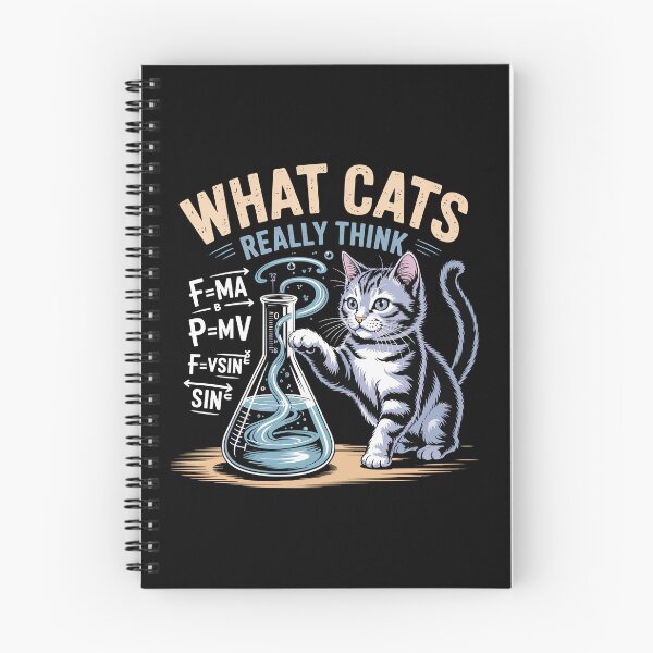 Item preview, Scientific Cat Chaos Formula, Funny Cat Physics T-Shirt – "What Cats Really Think" – Science Humor Shirt for Cat Lovers, Nerdy Gifts, STEM Graphic Tee - Math Cat Shirt designed and sold by bimimagic.