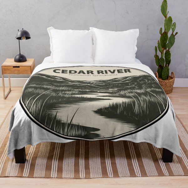 Item preview, Cedar River National Grassland Stream designed and sold by Esskay Designs.