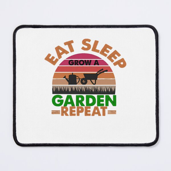 Item preview, Garden Thumb Game Vintage Green a Grow designed and sold by IrresistibleCo.