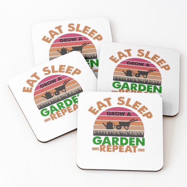 Item preview, Garden Thumb Game Vintage Green a Grow designed and sold by IrresistibleCo.