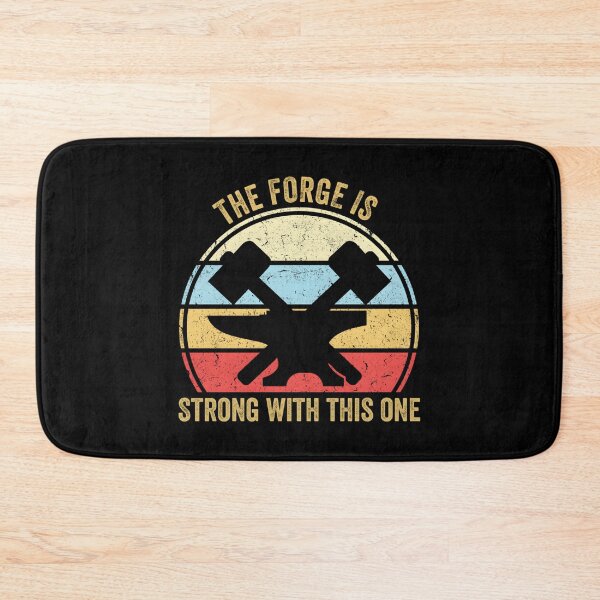 Item preview, The Forge Is Strong With This One Blacksmith designed and sold by usnrdmekxdl2.