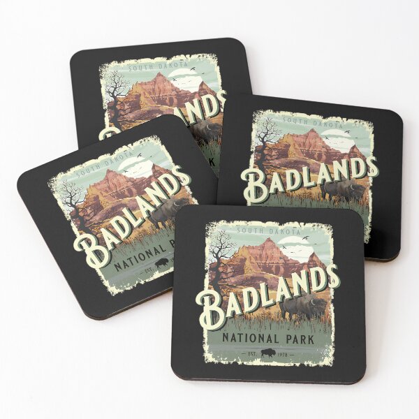 Item preview, Badlands National Dakota South Park Adventure Landscape designed and sold by MooreTaylorArt.