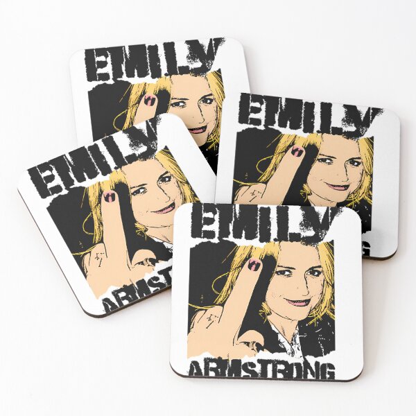 Item preview, Grooviness Emily Armstrong - Middle Finger designed and sold by KamrJewess.