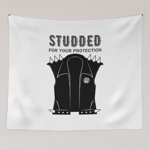 Item preview, Rocker Vest | Studded for Your Protection designed and sold by ObsidianDaz.