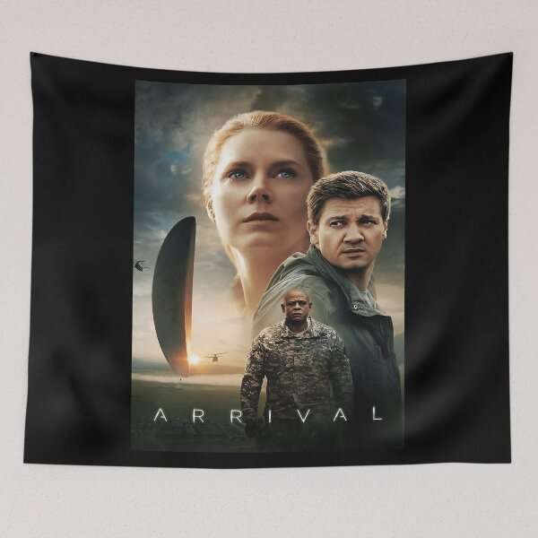 Item preview, Retro Arrival Movie designed and sold by Cruz-Saint.