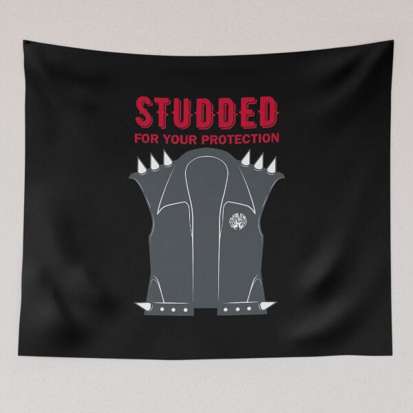 Item preview, Rocker Vest | Studded for Your Protection designed and sold by ObsidianDaz.