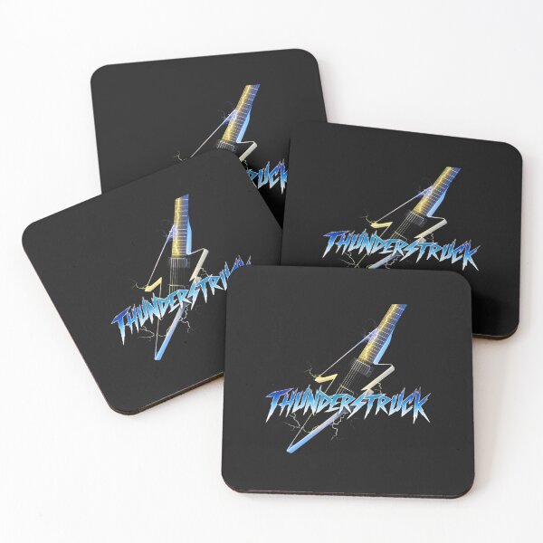 Item preview, THUNDERSTRUCK Guitar designed and sold by BugiDesignArt.