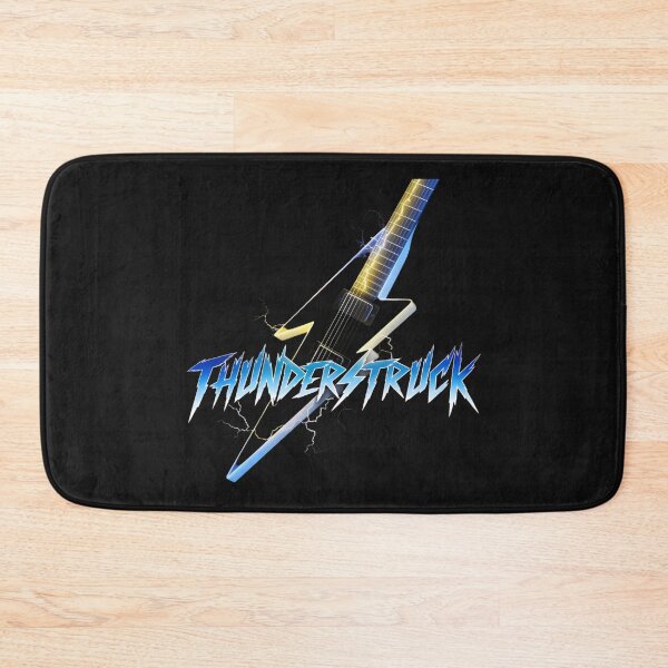 Item preview, THUNDERSTRUCK Guitar designed and sold by BugiDesignArt.