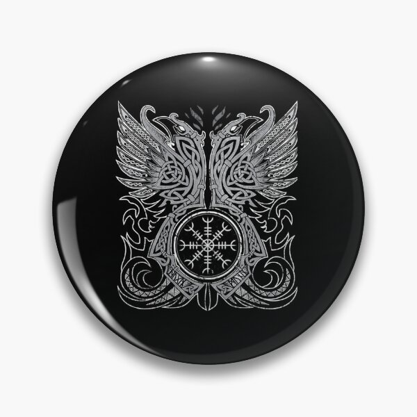 Item preview, Huginn Muninn Odin'S Ravens designed and sold by MatthewFreet8.