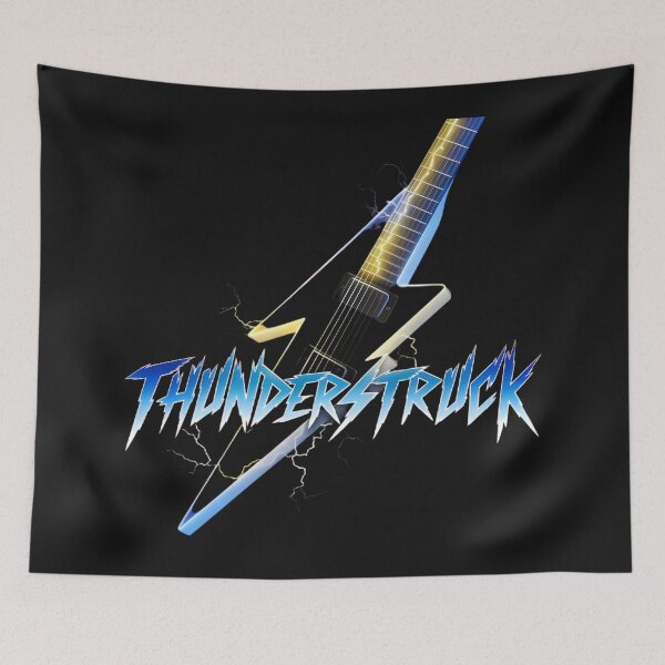 Item preview, THUNDERSTRUCK Guitar designed and sold by BugiDesignArt.