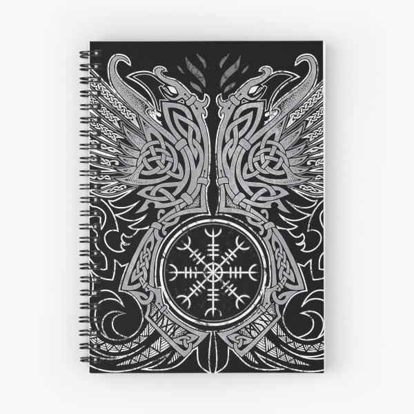 Item preview, Huginn Muninn Odin'S Ravens designed and sold by MatthewFreet8.