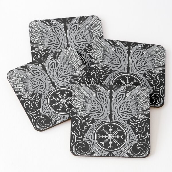 Item preview, Huginn Muninn Odin'S Ravens designed and sold by MatthewFreet8.