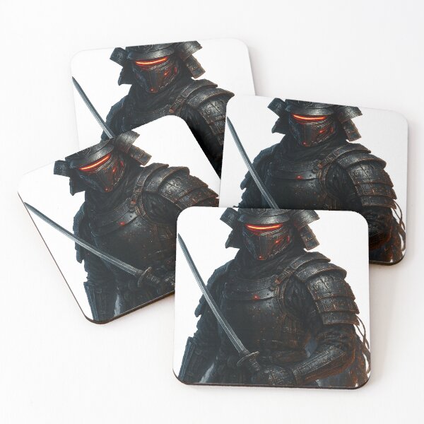 Item preview, Cybernetic Samurai designed and sold by creatix-boutik.