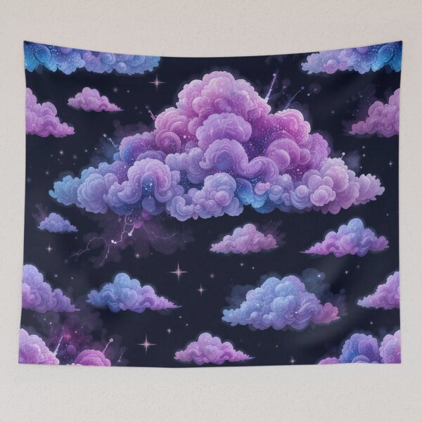 Item preview, Dreamy Celestial Clouds designed and sold by InezPhotography.