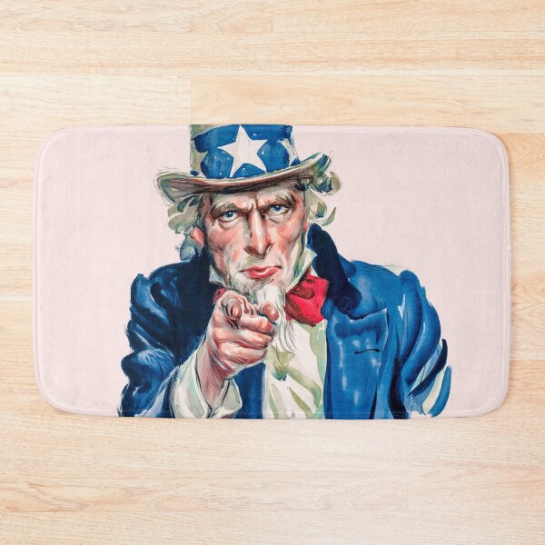 Item preview, Uncle Sam Want You designed and sold by A Mediterranean Crab.