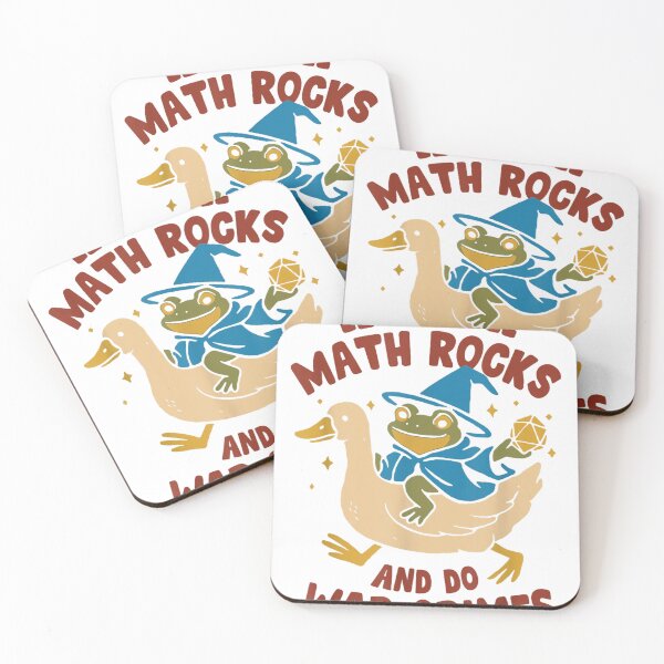 Item preview, Funny Frog Goose Let's Roll Math Rocks And Do War Crimes designed and sold by IvanZimmerman.