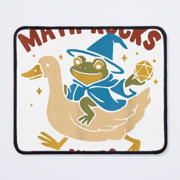 Item preview, Funny Frog Goose Let's Roll Math Rocks And Do War Crimes designed and sold by IvanZimmerman.