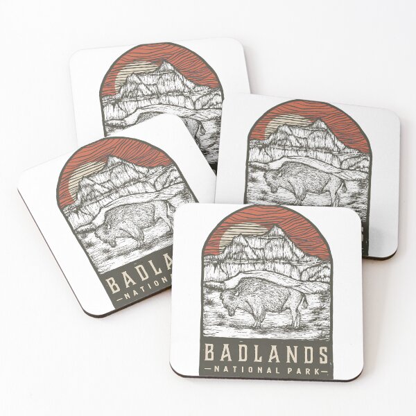 Item preview, Park South Adventure Badlands Dakota Landscape National designed and sold by MooreTaylorArt.