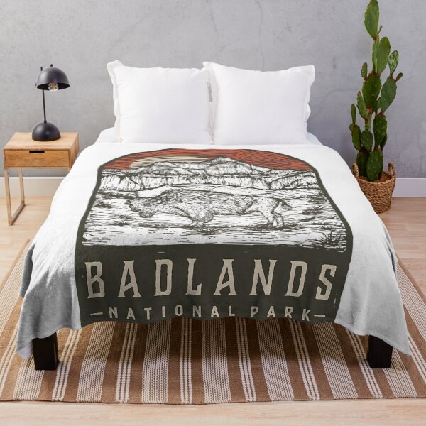Item preview, Park South Adventure Badlands Dakota Landscape National designed and sold by MooreTaylorArt.