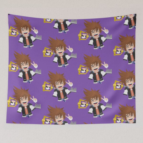 Item preview, Sora | Kingdom Hearts designed and sold by Platesandoatcakes.
