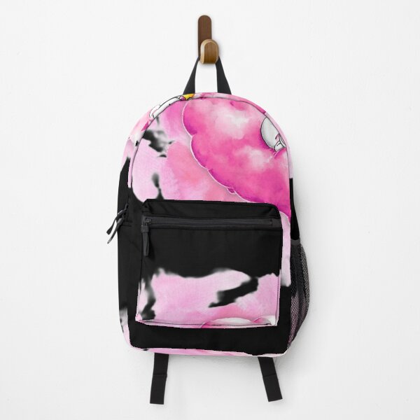 Item preview, Diddl On His Pink Heart Shaped Cloud designed and sold by MatthewFreet8.