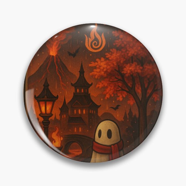 Item preview, Trapped in the Fire Nation designed and sold by caitdesign.