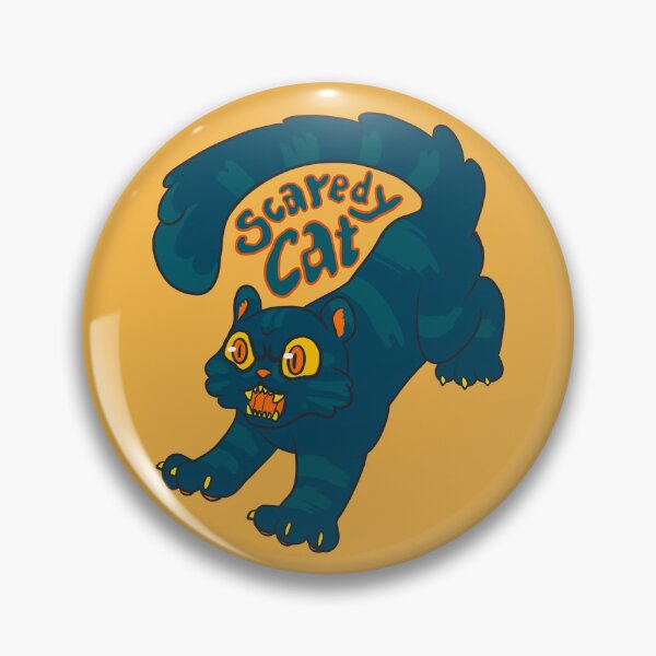 Item preview, Scaredy Cat designed and sold by FrauFlauschert.