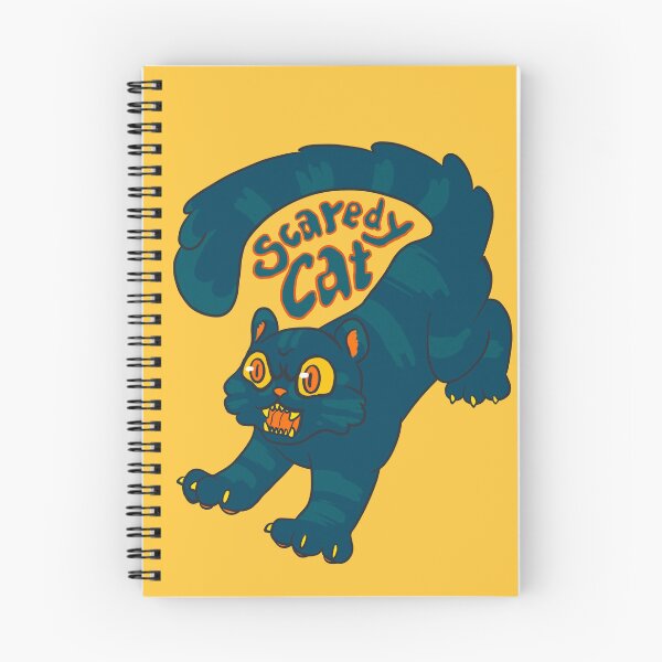 Item preview, Scaredy Cat designed and sold by FrauFlauschert.