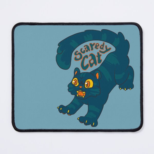 Item preview, Scaredy Cat designed and sold by FrauFlauschert.