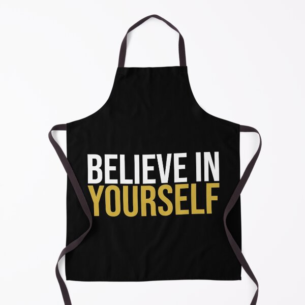 Item preview, Believe in Yourself white design qoutes designed and sold by DKunic.