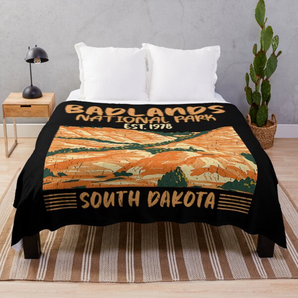 Item preview, Adventure South Landscape Park Dakota Badlands National designed and sold by MooreTaylorArt.