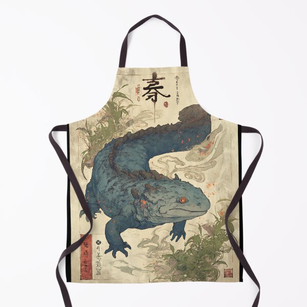 Item preview, Wild Japanese Giant Salamander Art designed and sold by bapupa.