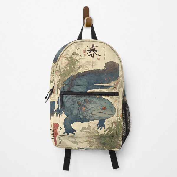 Item preview, Wild Japanese Giant Salamander Art designed and sold by bapupa.