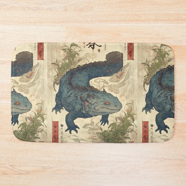 Item preview, Wild Japanese Giant Salamander Art designed and sold by bapupa.